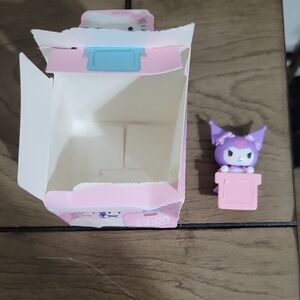 Kuromi Bow Phone Hipper